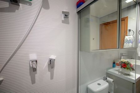 Apartamento à venda com 130m², 4 quartos e 2 vagasBanheiro da Suíte