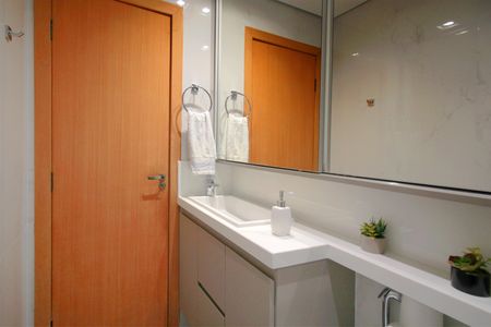 Apartamento à venda com 130m², 4 quartos e 2 vagasBanheiro