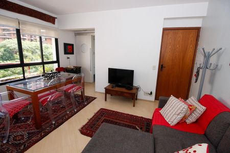 Apartamento à venda com 50m², 1 quarto e 1 vagaSala