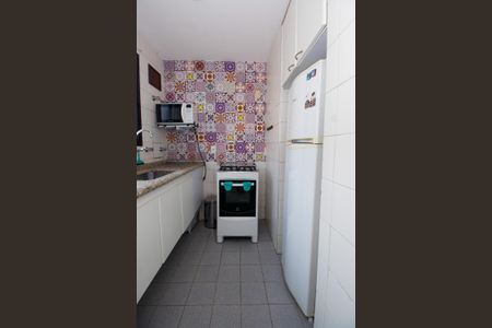 Apartamento à venda com 50m², 1 quarto e 1 vagaCozinha
