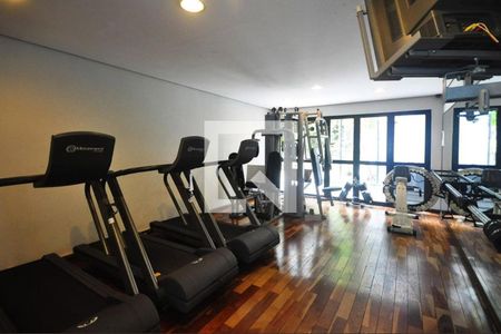 Apartamento à venda com 50m², 1 quarto e 1 vaga Apartamento à venda com 50m², 1 quarto e 1 vagaÁrea comum - Academia