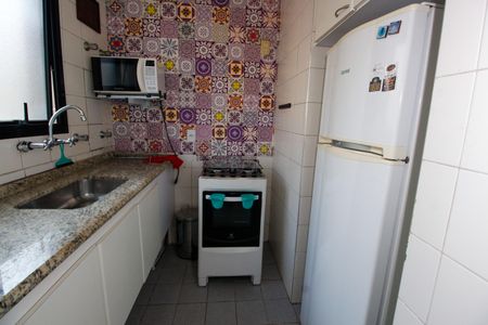 Apartamento à venda com 50m², 1 quarto e 1 vagaCozinha