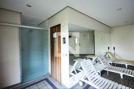 Apartamento à venda com 50m², 1 quarto e 1 vaga Apartamento à venda com 50m², 1 quarto e 1 vagaÁrea comum - Sauna