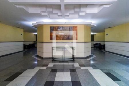 Apartamento à venda com 50m², 1 quarto e 1 vaga Apartamento à venda com 50m², 1 quarto e 1 vagaHall social