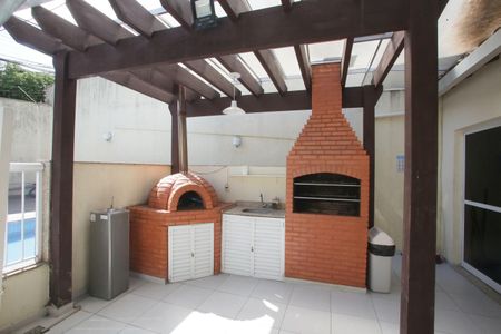 Apartamento à venda com 55m², 2 quartos e 1 vaga Apartamento à venda com 55m², 2 quartos e 1 vagaÁrea comum - Churrasqueira