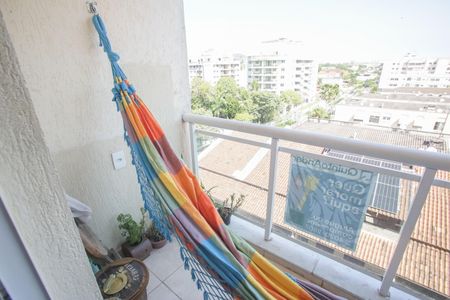 Apartamento à venda com 55m², 2 quartos e 1 vaga Apartamento à venda com 55m², 2 quartos e 1 vagaVaranda da Sala