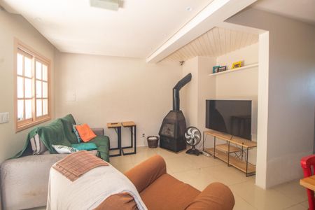 sala de casa à venda com 3 quartos, 120m² em Espírito Santo, Porto Alegre