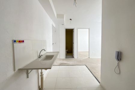 Apartamento à venda com 33m², 2 quartos e sem vaga Apartamento à venda com 33m², 2 quartos e sem vagaSala/Cozinha/Área de Serviço