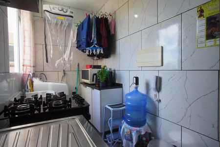 Apartamento à venda com 42m², 2 quartos e 1 vagaCozinha