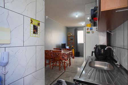 Apartamento à venda com 42m², 2 quartos e 1 vagaCozinha