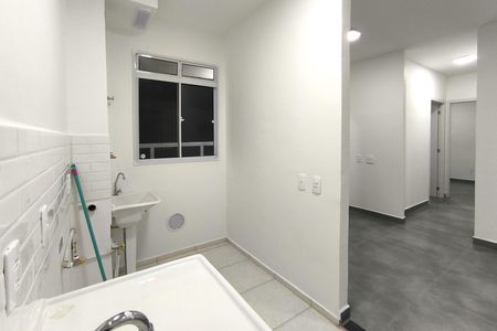 Apartamento à venda com 55m², 3 quartos e 1 vaga Apartamento à venda com 55m², 3 quartos e 1 vagaCozinha e Área de Serviço