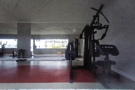 Apartamento à venda com 55m², 3 quartos e 1 vaga Apartamento à venda com 55m², 3 quartos e 1 vagaÁrea comum - Academia