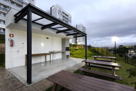 Apartamento à venda com 55m², 3 quartos e 1 vaga Apartamento à venda com 55m², 3 quartos e 1 vagaÁrea comum - Churrasqueira