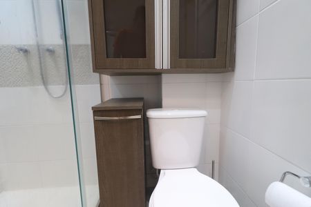 Apartamento à venda com 56m², 2 quartos e 1 vagaBanheiro Social