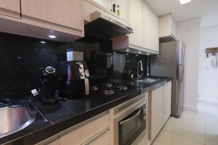 Apartamento à venda com 56m², 2 quartos e 1 vagaCozinha