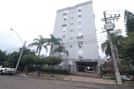 Apartamento à venda com 56m², 2 quartos e 1 vagaFachada