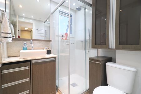 Apartamento à venda com 56m², 2 quartos e 1 vagaBanheiro Social