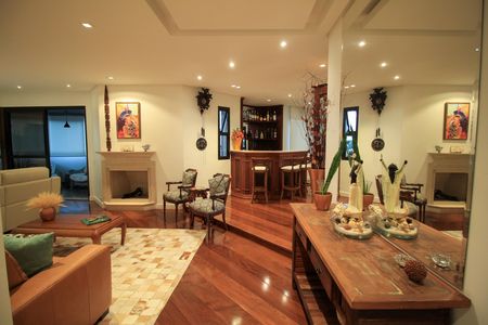 Apartamento à venda com 260m², 6 quartos e 4 vagas Apartamento à venda com 260m², 6 quartos e 4 vagasSala