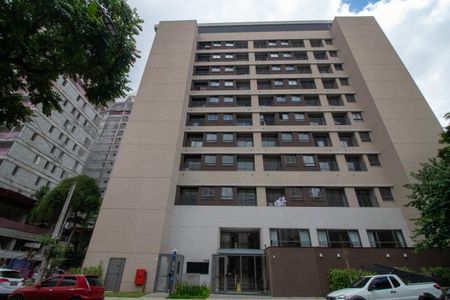 Studio à venda com 25m², 1 quarto e sem vaga Studio à venda com 25m², 1 quarto e sem vagaFachada do Prédio