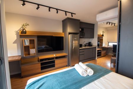 Studio à venda com 25m², 1 quarto e sem vaga Studio à venda com 25m², 1 quarto e sem vagaStudio