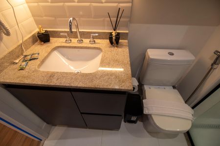 Studio à venda com 25m², 1 quarto e sem vaga Studio à venda com 25m², 1 quarto e sem vagaBanheiro