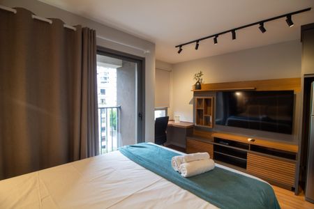 Studio à venda com 25m², 1 quarto e sem vaga Studio à venda com 25m², 1 quarto e sem vagaStudio