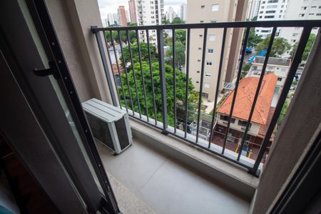 Studio à venda com 25m², 1 quarto e sem vaga Studio à venda com 25m², 1 quarto e sem vagaVaranda da Sala