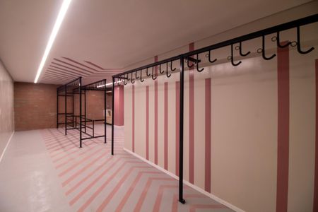 Studio à venda com 25m², 1 quarto e sem vaga Studio à venda com 25m², 1 quarto e sem vagaÁrea comum - Bicicletario