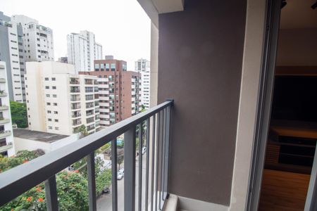 Studio à venda com 25m², 1 quarto e sem vaga Studio à venda com 25m², 1 quarto e sem vagaVaranda da Sala
