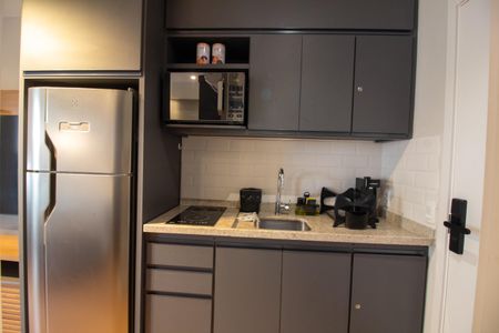 Studio à venda com 25m², 1 quarto e sem vaga Studio à venda com 25m², 1 quarto e sem vagaCozinha