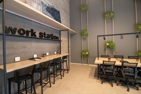 Studio à venda com 25m², 1 quarto e sem vaga Studio à venda com 25m², 1 quarto e sem vagaÁrea comum - Coworking