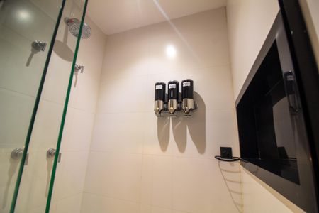 Studio à venda com 25m², 1 quarto e sem vaga Studio à venda com 25m², 1 quarto e sem vagaBanheiro