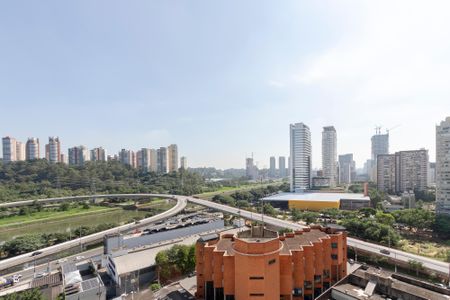 Apartamento à venda com 27m², 1 quarto e sem vaga Apartamento à venda com 27m², 1 quarto e sem vagaVista da Varanda