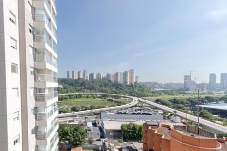 Apartamento à venda com 27m², 1 quarto e sem vaga Apartamento à venda com 27m², 1 quarto e sem vagaVista da Varanda
