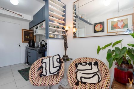 Apartamento à venda com 27m², 1 quarto e sem vaga Apartamento à venda com 27m², 1 quarto e sem vagaSala/ Cozinha