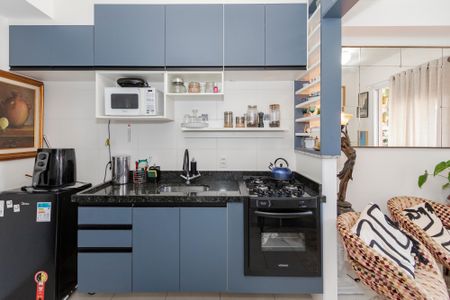 Apartamento à venda com 27m², 1 quarto e sem vaga Apartamento à venda com 27m², 1 quarto e sem vagaSala/ Cozinha