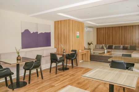 Apartamento à venda com 27m², 1 quarto e sem vaga Apartamento à venda com 27m², 1 quarto e sem vagaÁrea comum