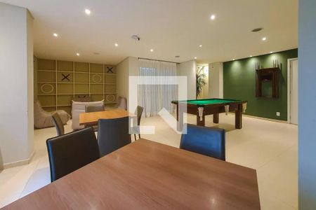 Apartamento à venda com 66m², 3 quartos e 1 vaga Apartamento à venda com 66m², 3 quartos e 1 vagaÁrea comum - Salão de jogos