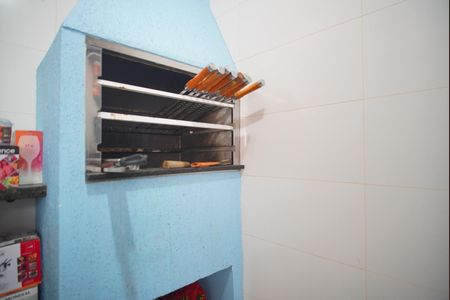 Apartamento à venda com 98m², 3 quartos e 1 vagaChurrasqueira