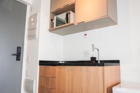 Studio à venda com 28m², 1 quarto e 1 vaga Studio à venda com 28m², 1 quarto e 1 vagaCozinha