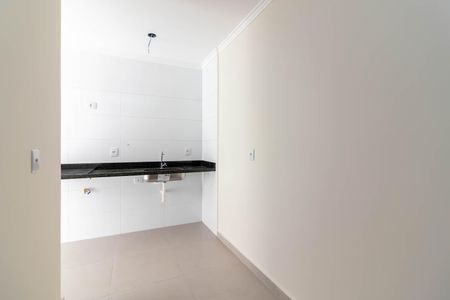 Apartamento à venda com 37m², 2 quartos e sem vagaCozinha