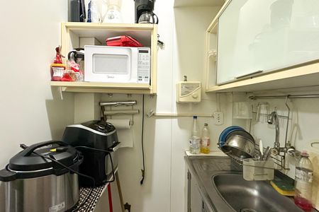 Apartamento à venda com 50m², 1 quarto e sem vaga Apartamento à venda com 50m², 1 quarto e sem vagaCozinha