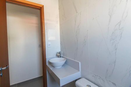 Apartamento à venda com 56m², 2 quartos e sem vaga Apartamento à venda com 56m², 2 quartos e sem vagaBanheiro