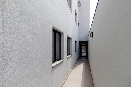 Apartamento à venda com 40m², 1 quarto e sem vaga Apartamento à venda com 40m², 1 quarto e sem vagaCorredor de acesso