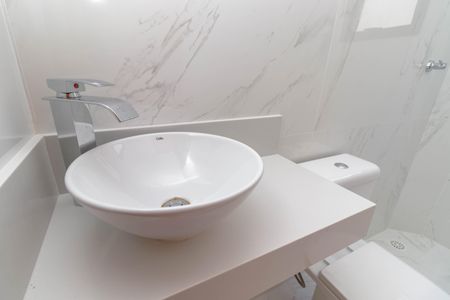 Apartamento à venda com 40m², 1 quarto e sem vaga Apartamento à venda com 40m², 1 quarto e sem vagaBanheiro