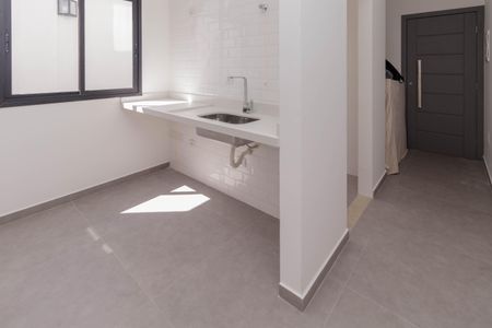 Apartamento à venda com 40m², 1 quarto e sem vaga Apartamento à venda com 40m², 1 quarto e sem vagaCozinha