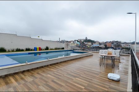 Apartamento para alugar com 44m², 2 quartos e 1 vagaÁrea comum - Piscina