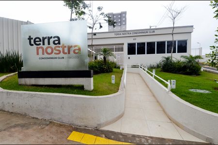 Apartamento para alugar com 44m², 2 quartos e 1 vagaFachada do Condominio