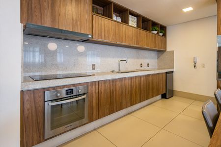 Studio à venda com 30m², 1 quarto e 1 vagaÁrea comum - Salão de festas