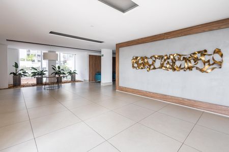 Studio à venda com 30m², 1 quarto e 1 vagaHall Social